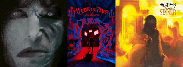 Death SS: The Entity, Hyde in metal