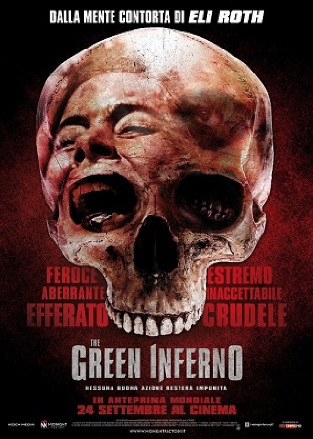 Green Inferno – cellulari (e) cannibali