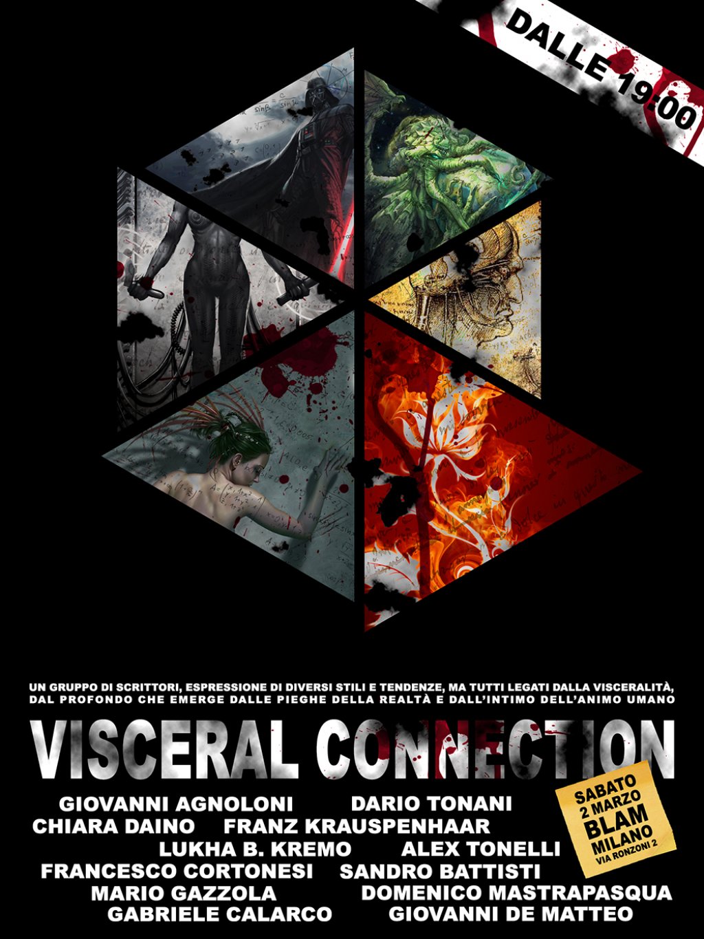 Visceral Connection - invasione di ultracorpi connettivisti a Milano