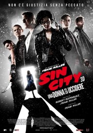 Sin City - un cartoon 3D per cui uccidere