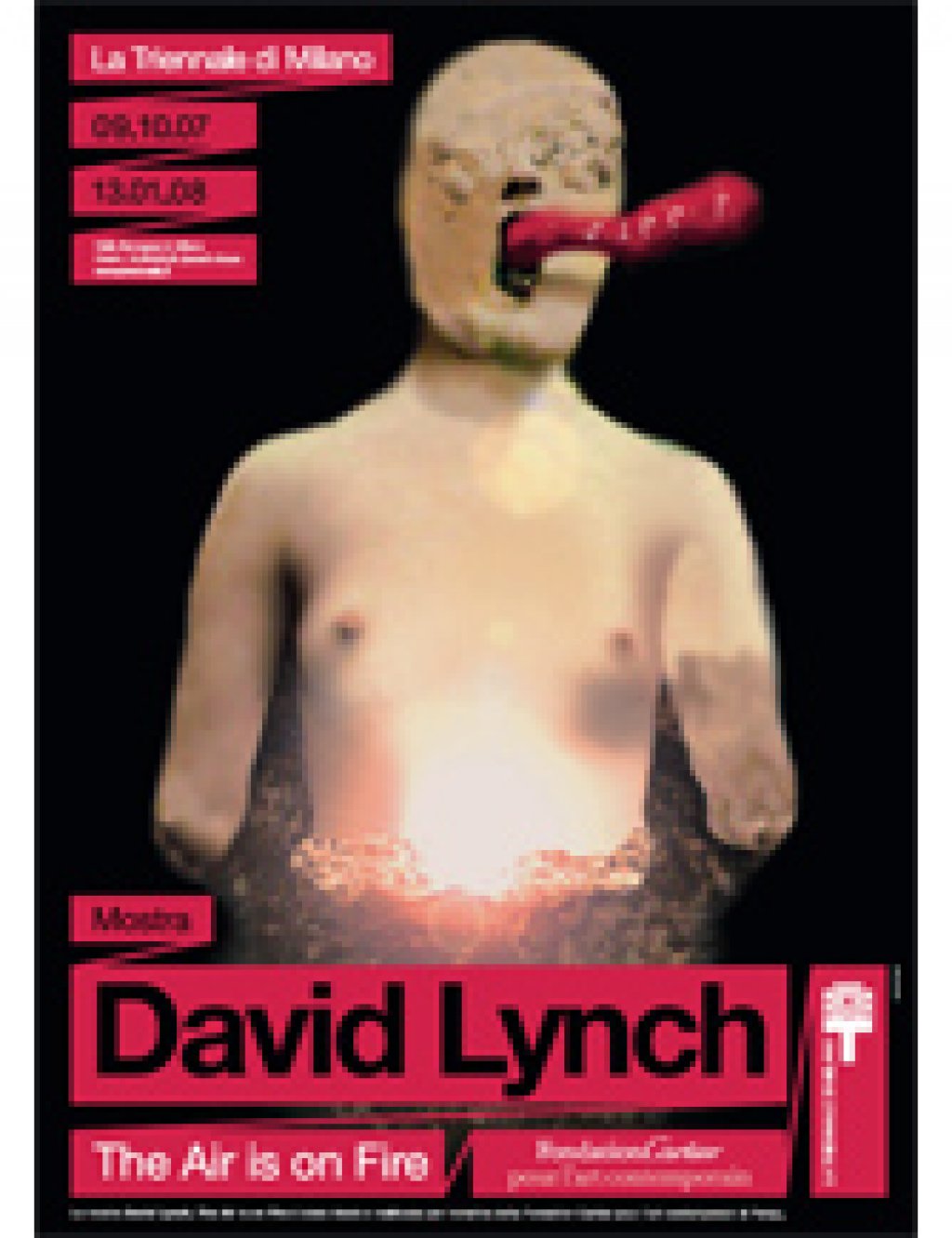 Lynch incendia l&#039;aria alla Triennale