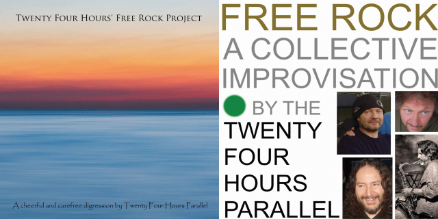 Il Free Rock Project dei Twenty Four Hours