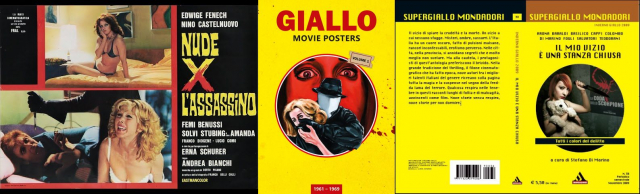 Giallo: i poster del cinema &quot;thrilling&quot; italiano da Creepy Images