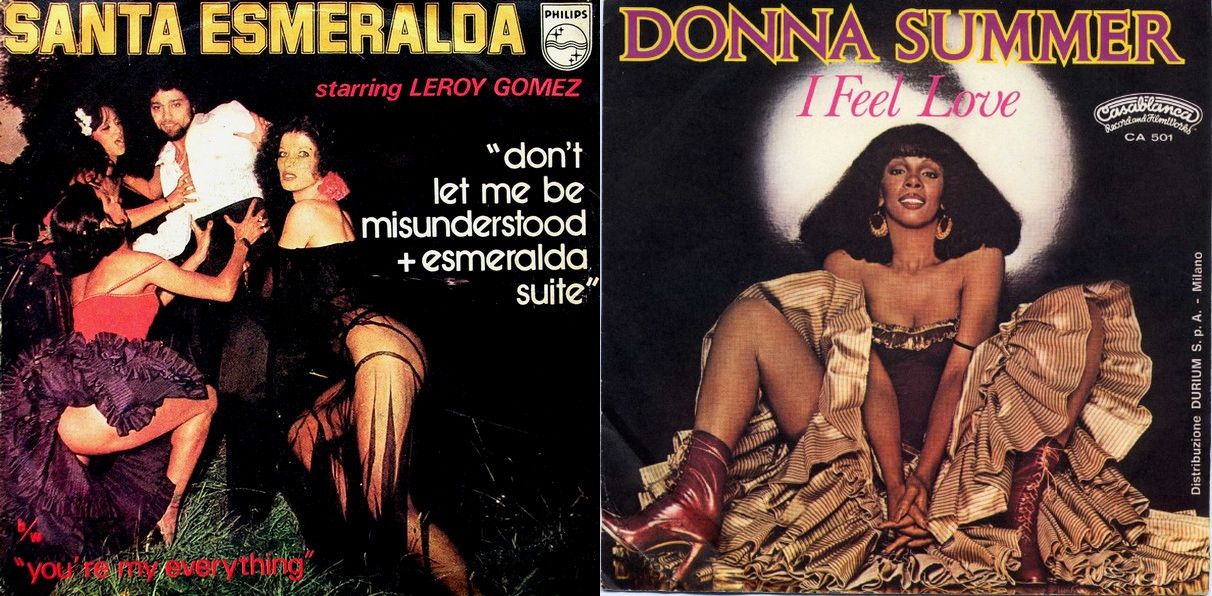 Disco music composite