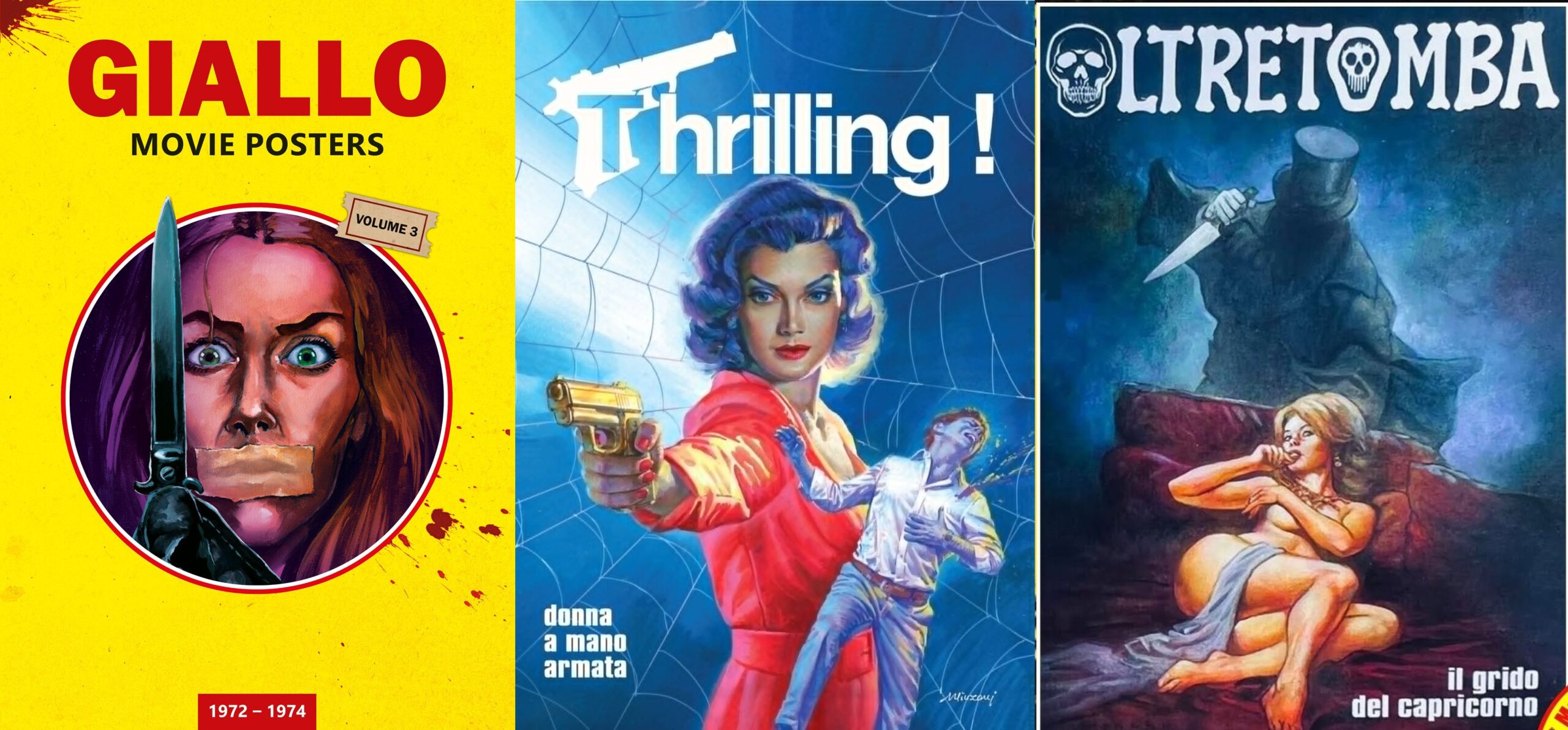 Giallo movie posters 3