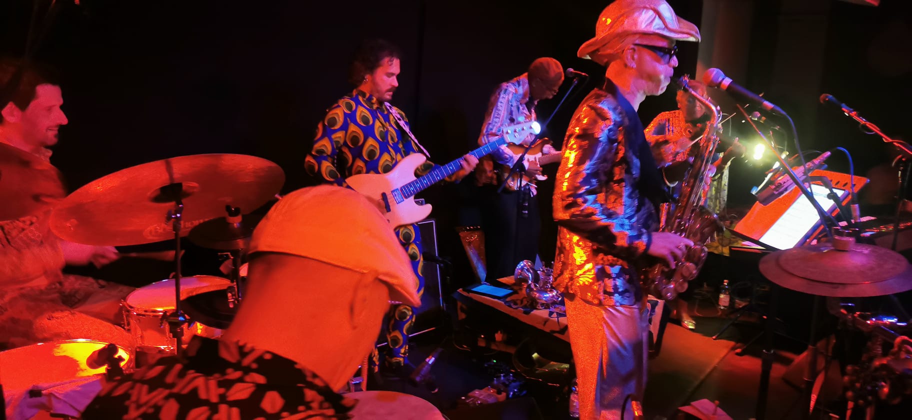 Idris Ackamoor & The Pyramids a JazzMI
